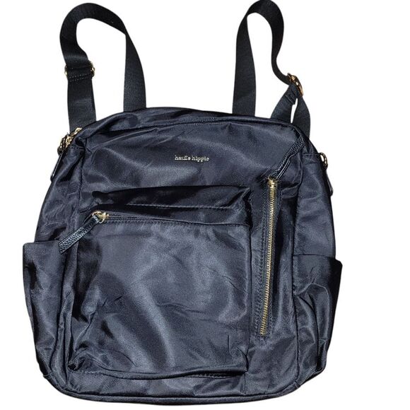 Haute Hippie Black Backpack(please read description) - Picture 1 of 6